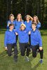 XC Soccer Team Photo  Wheaton Cross Country 2019 Team Photo. - Photo by Keith Nordstrom : Wheaton, Cross Country, XC, Team Photo